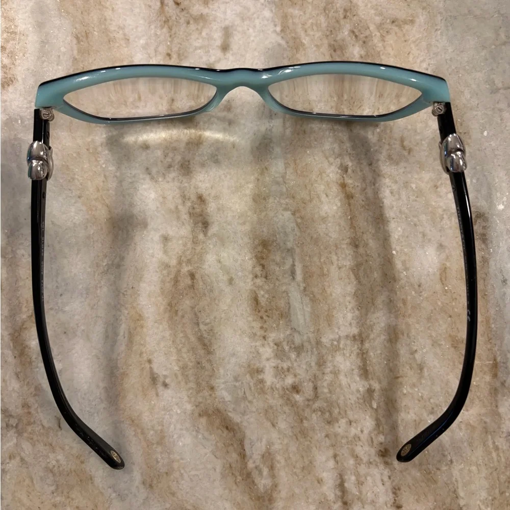 Tiffany & Co. Black Glasses, mod TF2074 with Branded Case - Picture 6 of 9